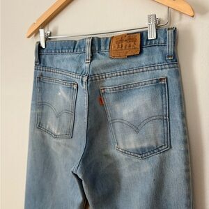 RARE Levi’s student fit 716 hard to find cut 30x31 faded light distressing